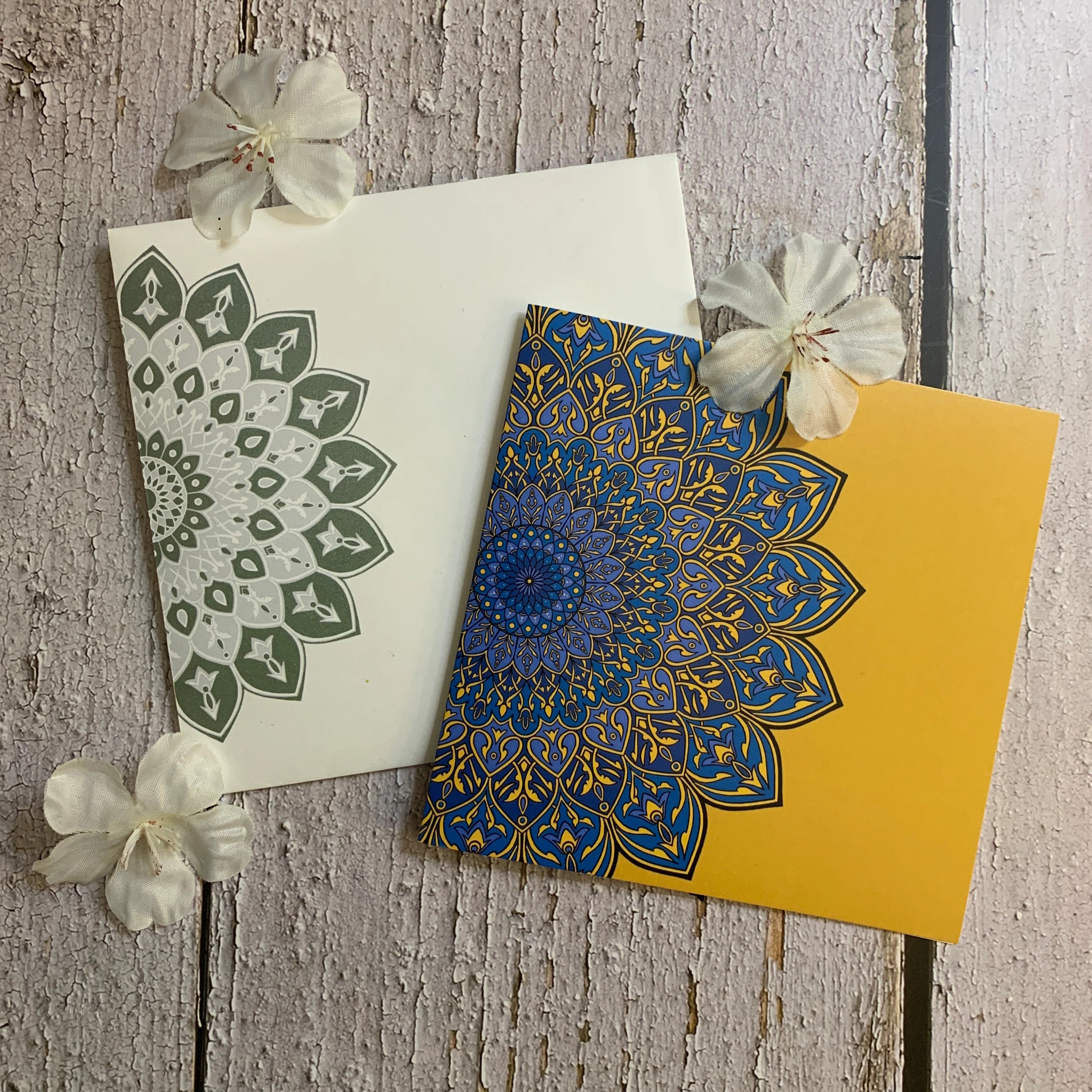 Greeting Cards Mandala