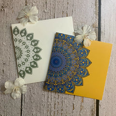 Greeting Cards Mandala