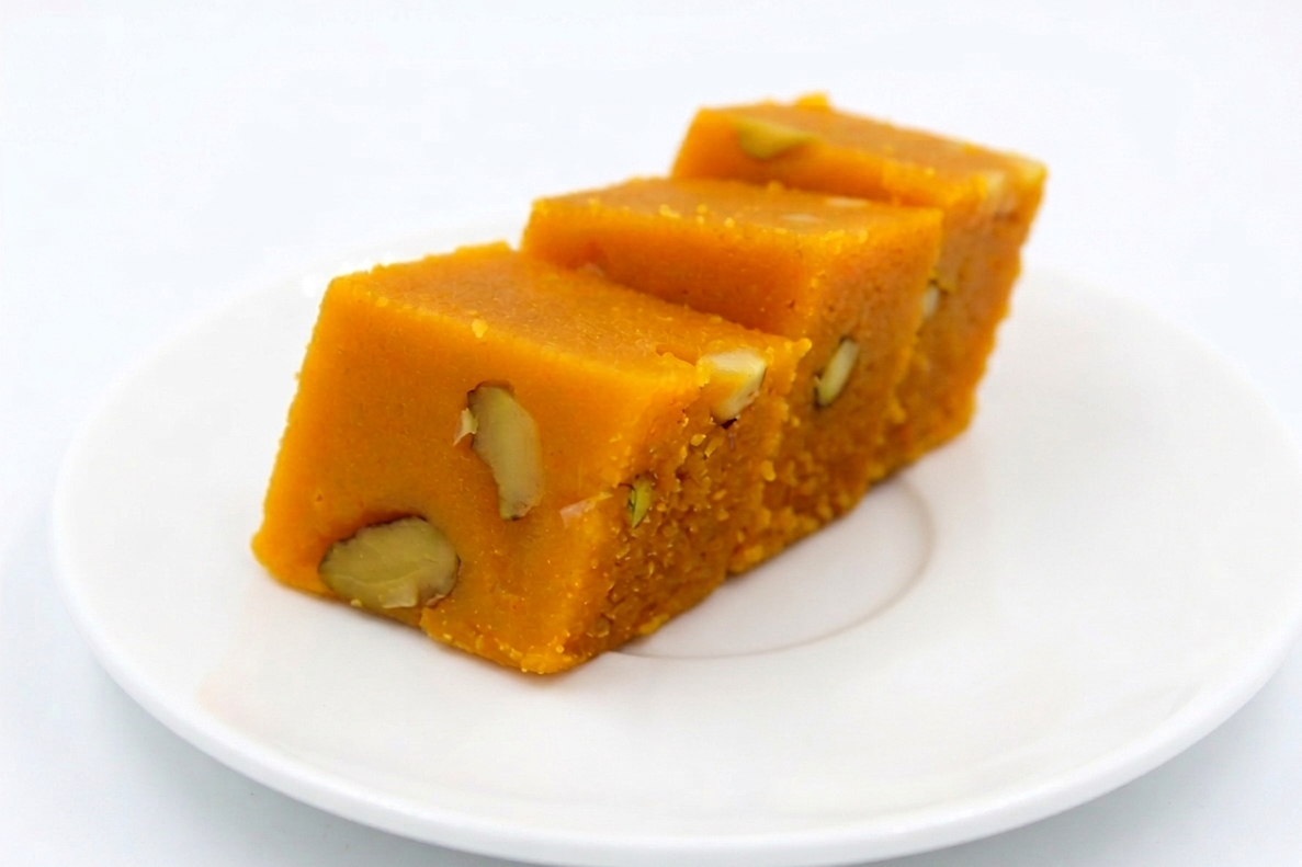 Carrot Mysorepak