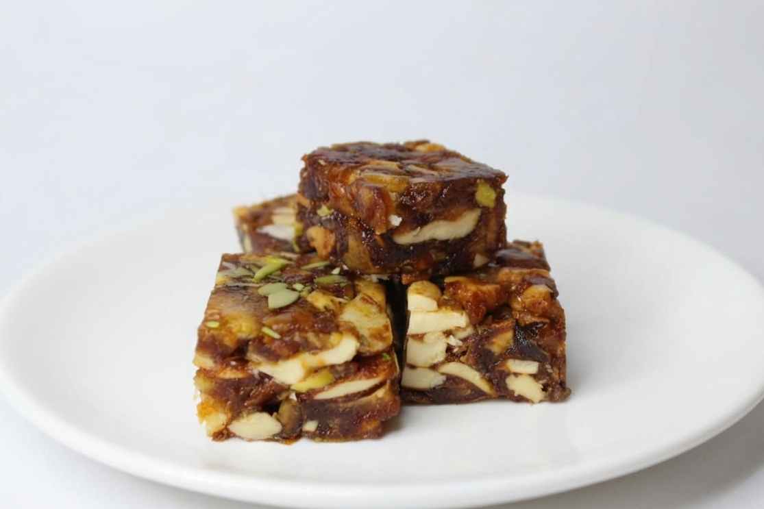 Dates Burfi