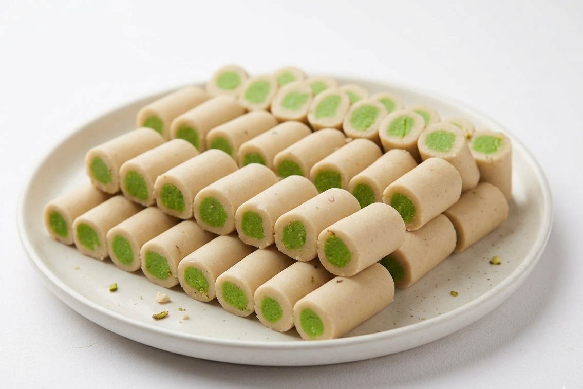Kaju Pista Roll