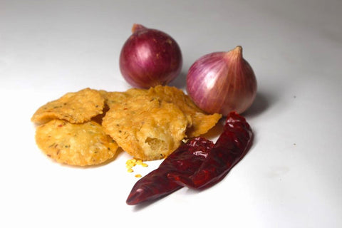 Onion Thattai Murukku