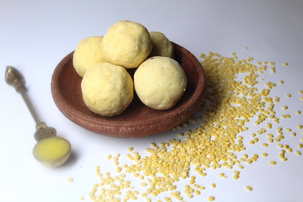 Pasiparuppu Ladoo