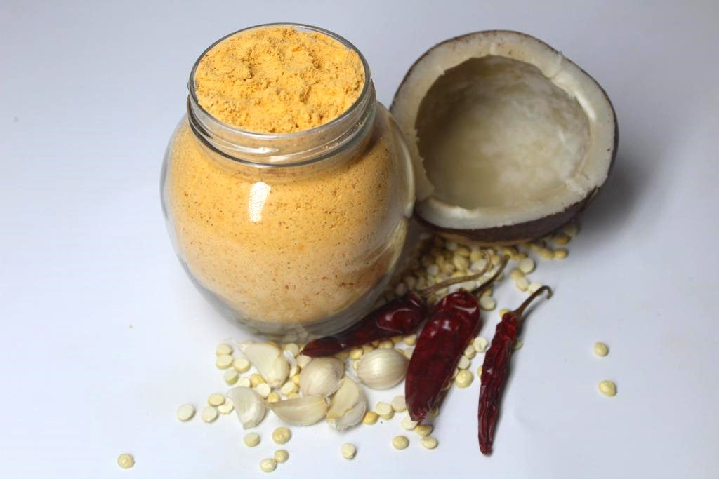 Garlic Podi