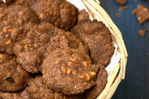Ragi Pepper Thattai Murukku