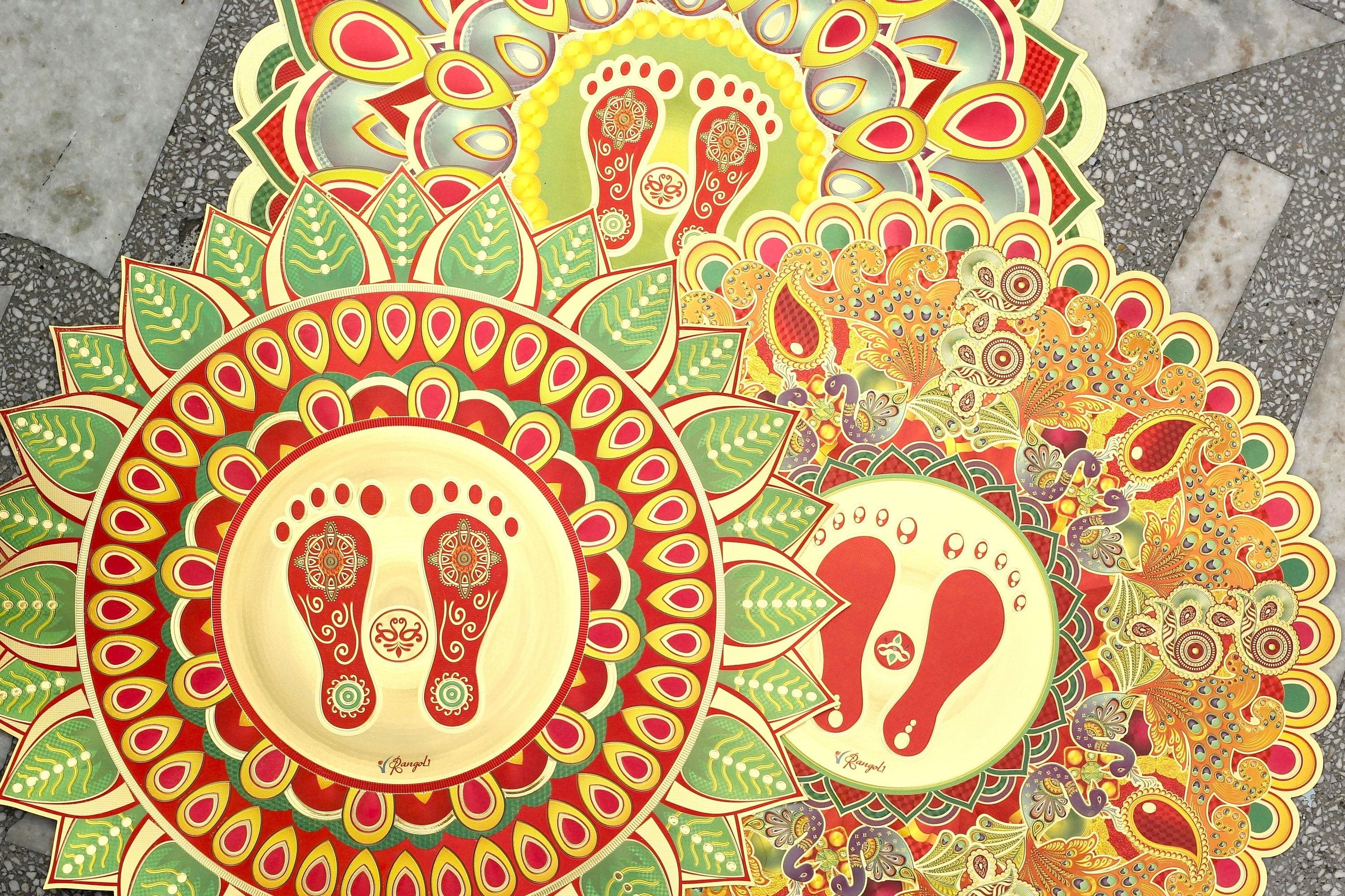 Rangoli Stickers