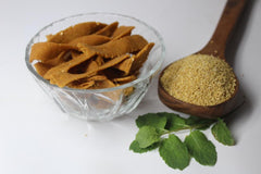 Mint Foxtail Millet Ribbon Murukku