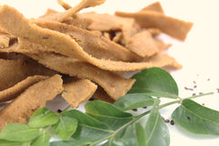 Fenugreek Kodo Millet Ribbon Murukku