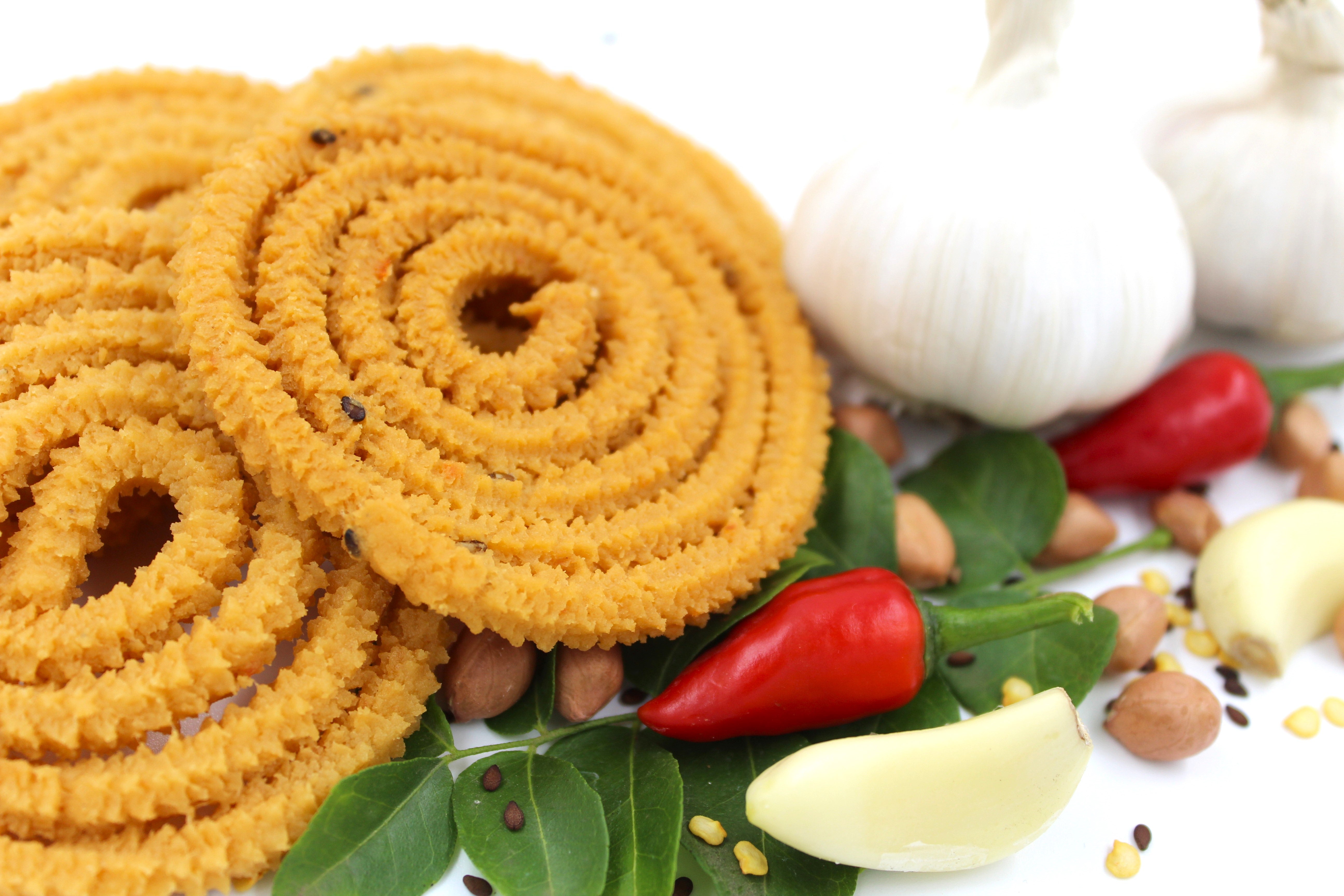 Butter Murukku
