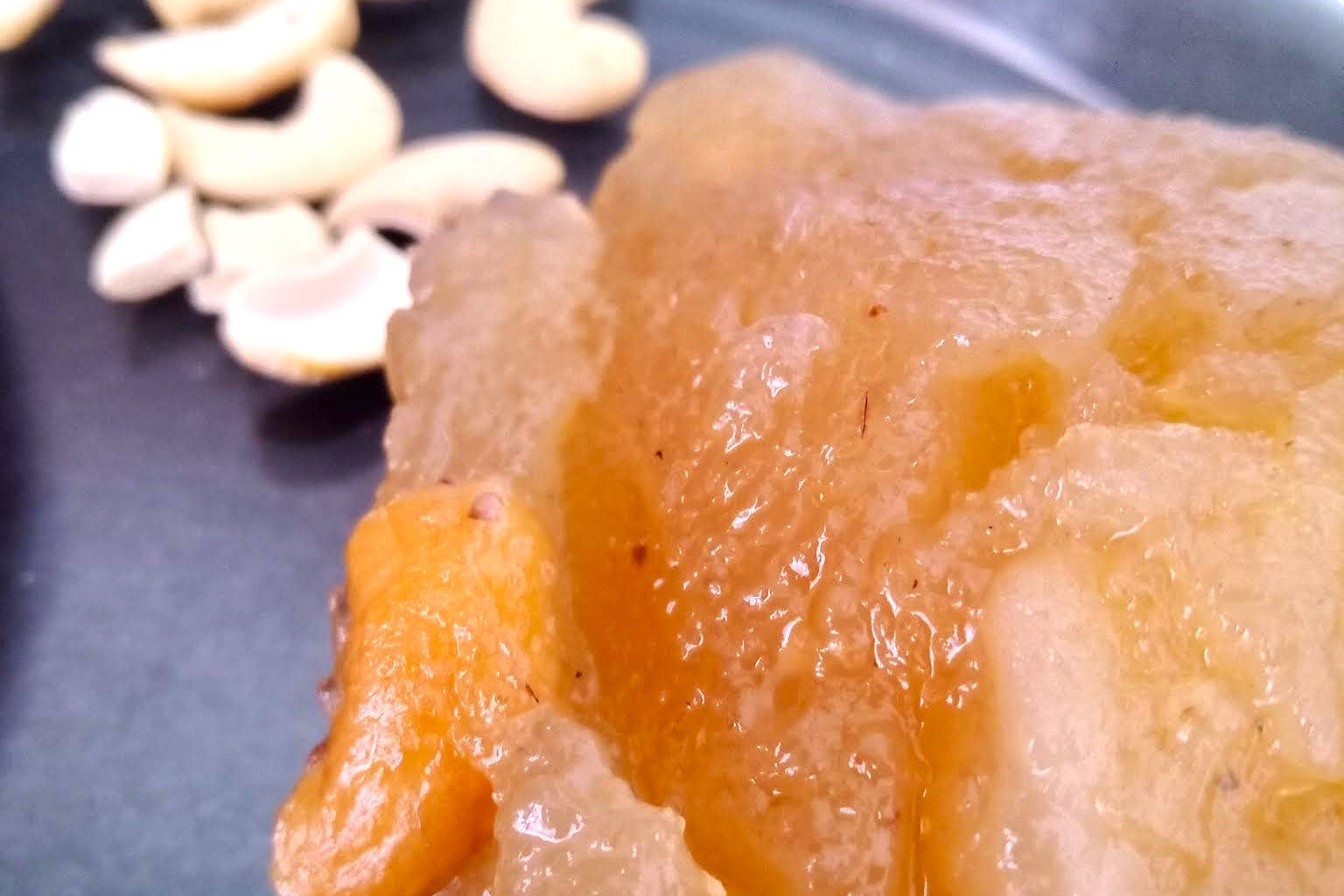 Tender coconut halwa