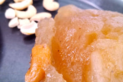 Tender coconut halwa