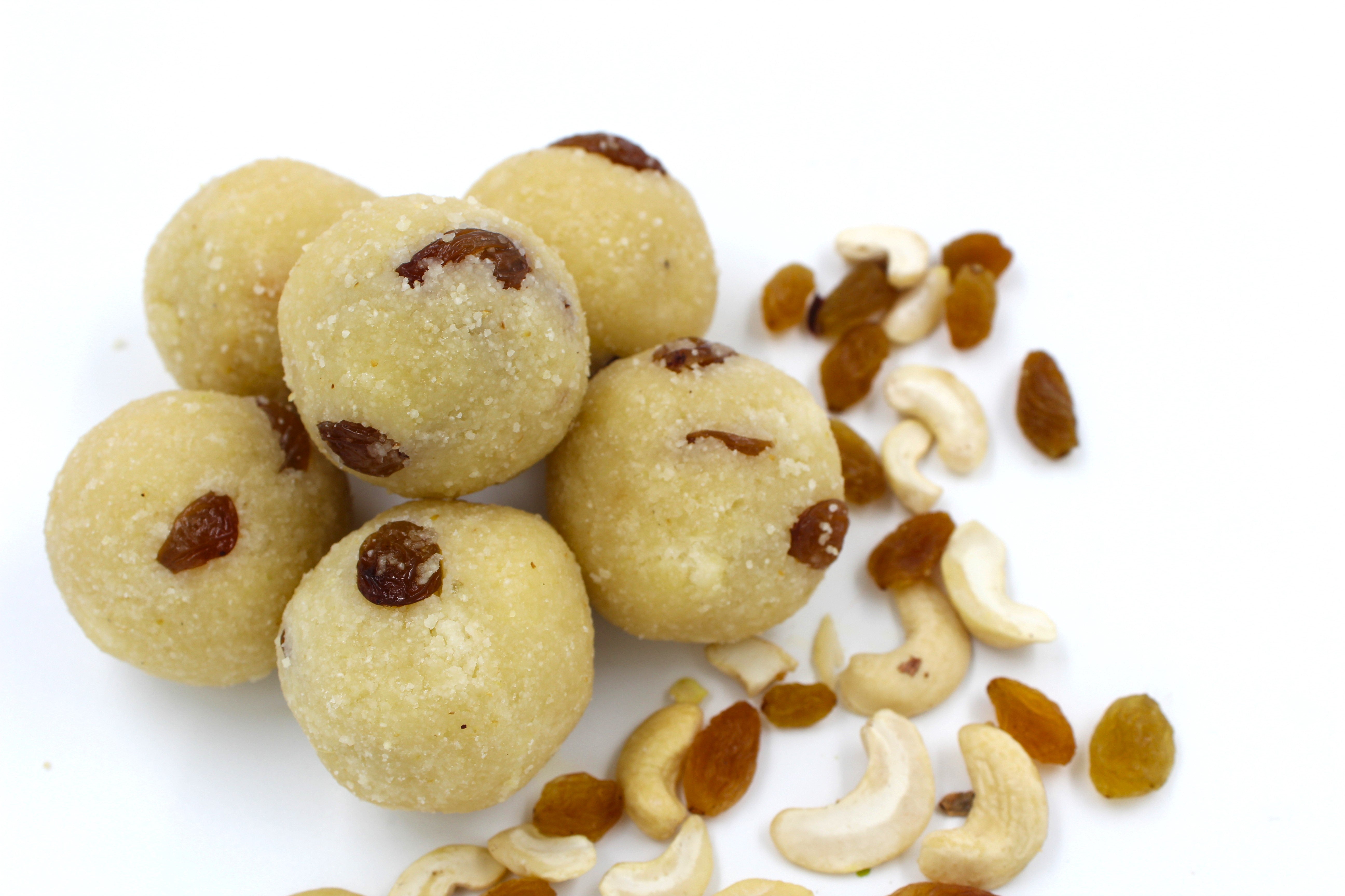 Semolina Ladoo
