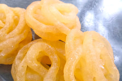 Tender Coconut Jalebi
