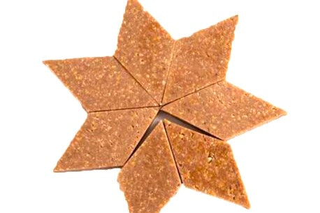 Palm Jaggery Kaju Katli