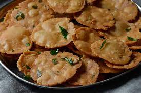 Dhal thattai Murukku