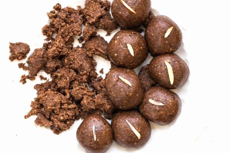 Ragi Ladoo